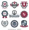 stock-vector-set-of-university-and-college-school-crests-and-logo-emblems-143023558.webp