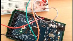 Arduino yazıyı mors koduna çevirme.