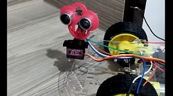 Arduino ultrasonik sensör radar