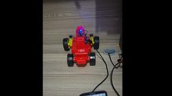 Eski oyuncaktan wifi kontrollü robot şasesi