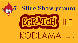 Scratch 2  dersleri- 7-  Slide Show yapımı