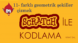 Scratch 2  dersleri -11- farklı geometrik şekiller çizmek