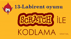 Scratch 2 dersleri -13-Labirent oyunu