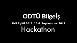 ODTÜ Bilgeİş Hackathon Çalışması