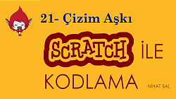 Scratch-2 dersleri -21- Çizim Aşkı