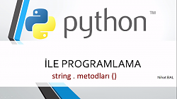 Python3- ders 15 liste metodları-1