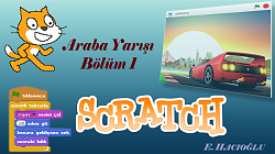 Scratch Araba Yarışı Bölüm 1
