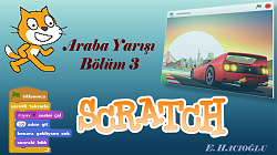 Scratch Araba Yarışı Bölüm 3