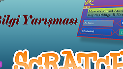 Scratch ile bilgi yarışması