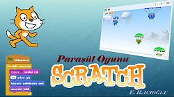Scratch Paraşüt Oyunu