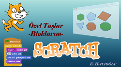 Scratch Özel Taşlar - Bloklarım