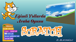 Scratch 3.0 Eğimli Yolda Araba Oyunu