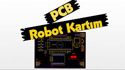 İlk PCB Robot Kartım (Çizgi Izleyen Ve Bluetooth RC CAR )