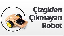 Çizgiden Çıkmayan Robot