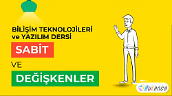 Sabit Ve Değişkenler