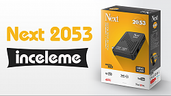 Next 2053 Full HD İP TV Uydu Alıcısı İnceleme