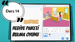 Scratch Eğitimi: Hediye Paketi Bulma Oyunu