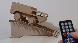 Arduino Kızılötesi Modül Kullanarak Kartondan Askeri Kamyon Yapımı