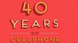 Cep Telefonunun 40 Yılı