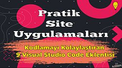 Visual Studio Code Eklentileri - 9 Faydalı HTML-CSS VS Code Eklenti Paketi