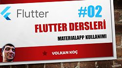 Flutter MaterialApp Kullanımı