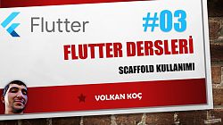Flutter ile Scaffold Kullanımı