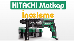 Hitachi DH26PC Modeli Kırıcı Delici Matkap İncelemesi