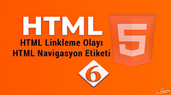HTML Navigasyon - Sayfa İçi,Sayfa Dışı Ve Web Sitelerine Link Verme