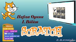 Scratch 3 - Hafıza Oyunu (Kartları Eşleştirme) Bölüm 1