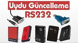 RS232 Portu Üzerinden Uydu Cihazı Güncelleme İşlemi (Tüm Detaylarıyla)