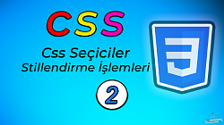 CSS Seçiciler - Tüm Dokümana Stil Özellikleri Verme!