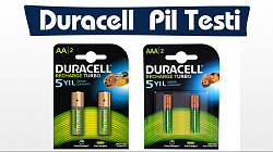 Duracell Pil Testi