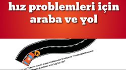 hız problemleri için çizimler