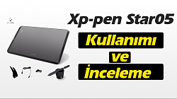 Xp-pen Star05 Kablosuz Çizim Tableti Kullanımı Ve İncelemesi