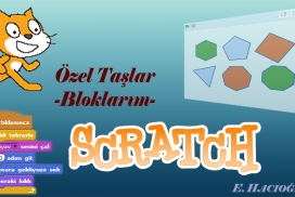 Scratch Ile özel taşlar