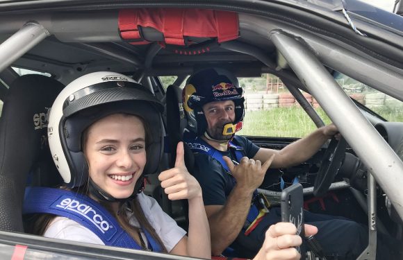 Ünlülerin drift heyecanı