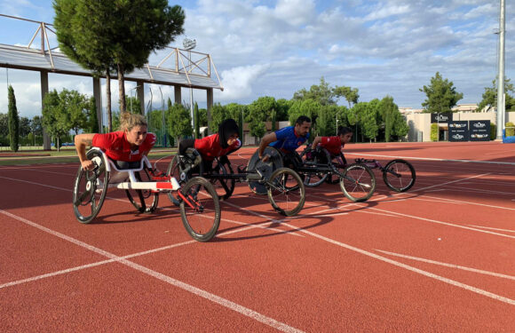 Engelli sporcular dünya şampiyonası için kampa girdi