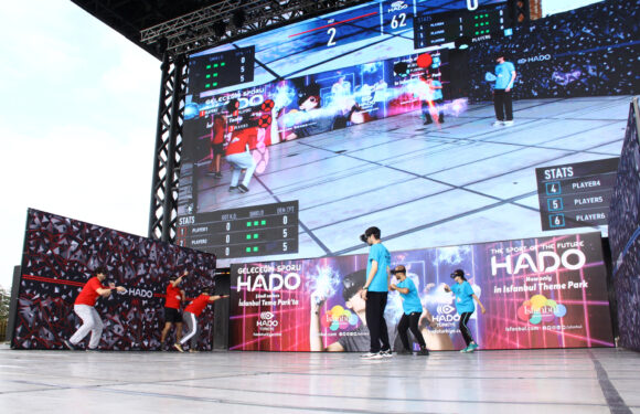 Japon teknosporu ‘Hado’ İstanbul’da
