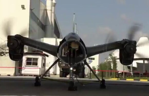 Akıncı Taarruzi İnsansız Hava Aracı'nın test işlemi bitti