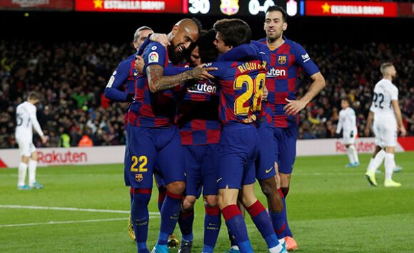 Barcelona liderliğini sürdürüyor