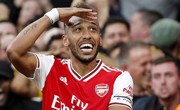 Barcelona’dan Aubameyang hamlesi