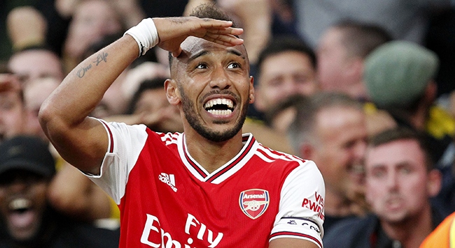 Barcelona’dan Aubameyang hamlesi
