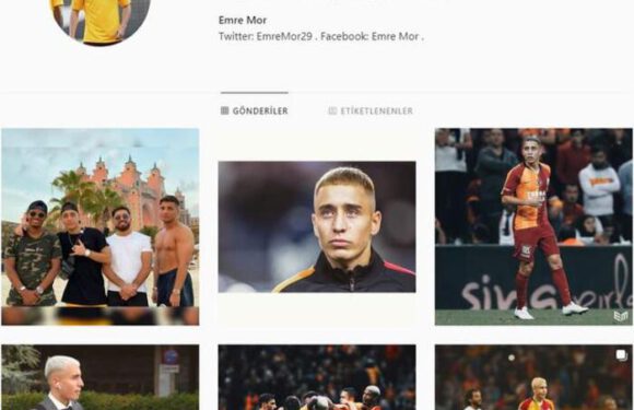 Emre Mor Galatasaray'ı sildi