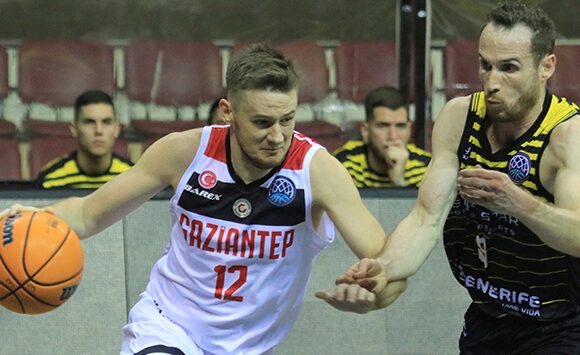 Gaziantep Basketbol evinde kaybetti