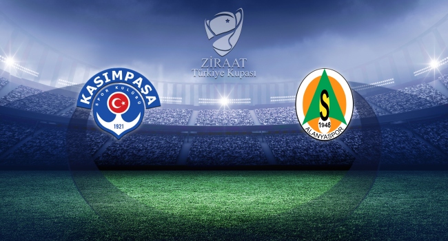 Kasımpaşa kupada Aytemiz Alanyaspor’u ağırlayacak