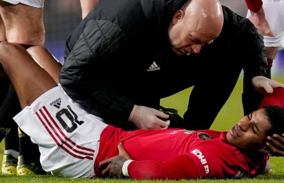 Marcus Rashford 1,5 ay yok