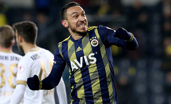 Mevlüt Erdinç siftah yaptı