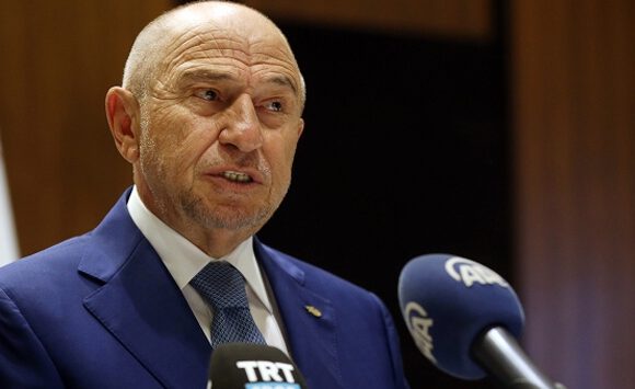 Nihat Özdemir: Takımlarımızın hiçbir hakkı ziyan olmaz