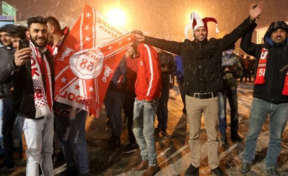 Sivas’ta galibiyet coşkusu
