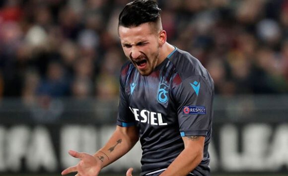Trabzonspor Donis Avdijaj defterini kapattı